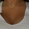 Chain Choker Necklace