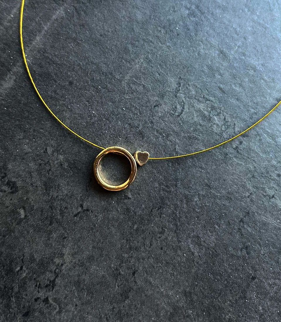 Circle of Love Necklace