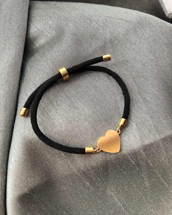 Heart-Shaped Bracelet 1