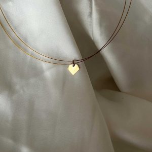 Tiny Diamond Necklace 1